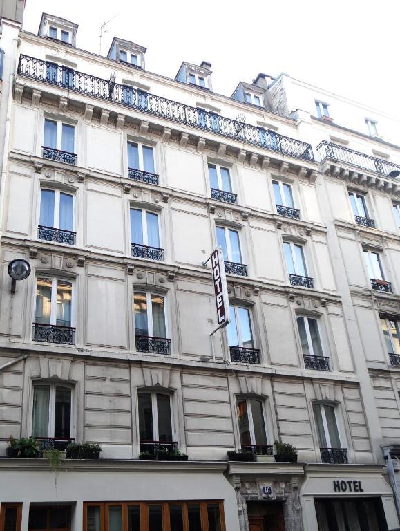 Hotel Montmartre París Exterior foto