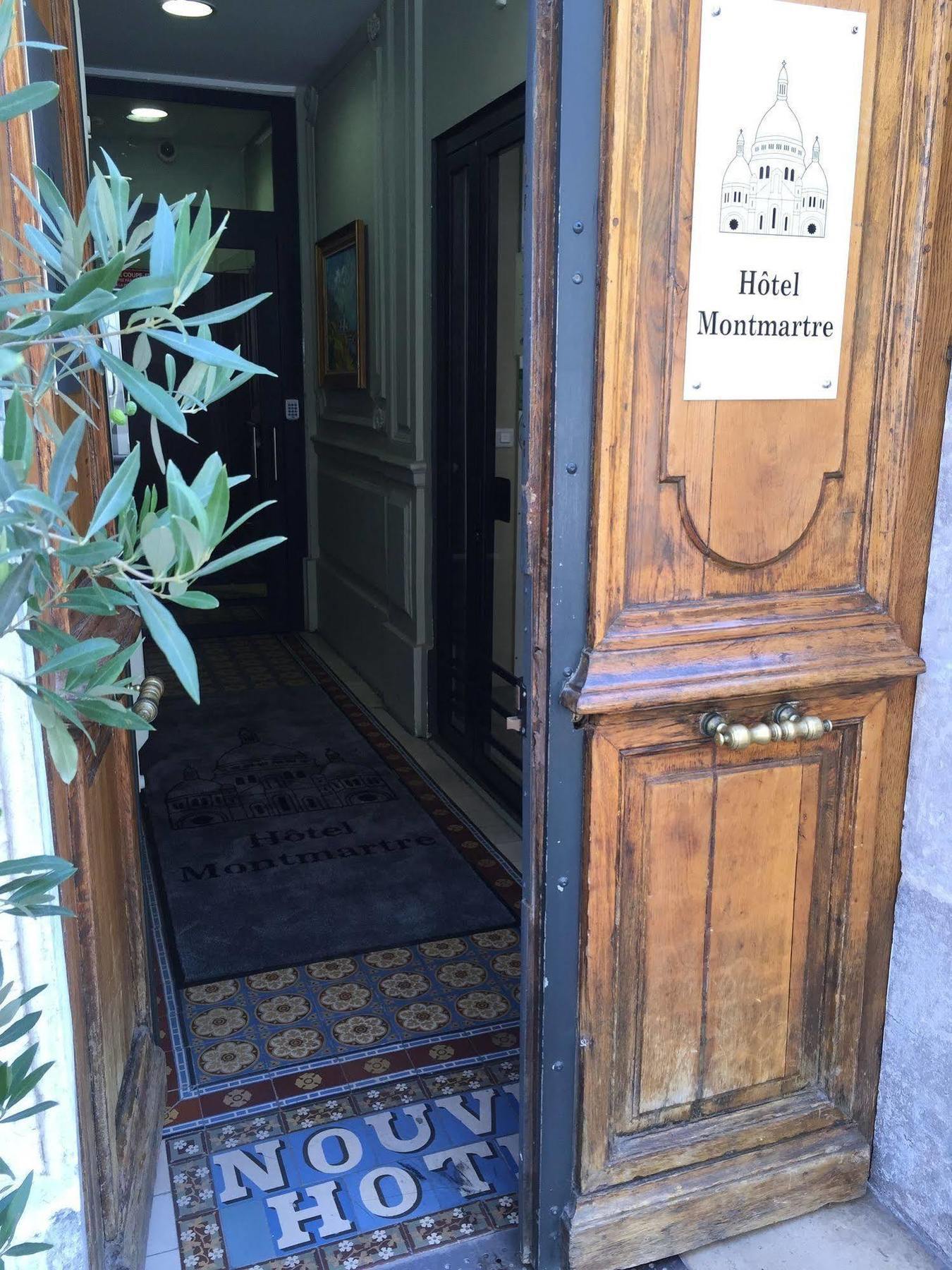 Hotel Montmartre París Exterior foto