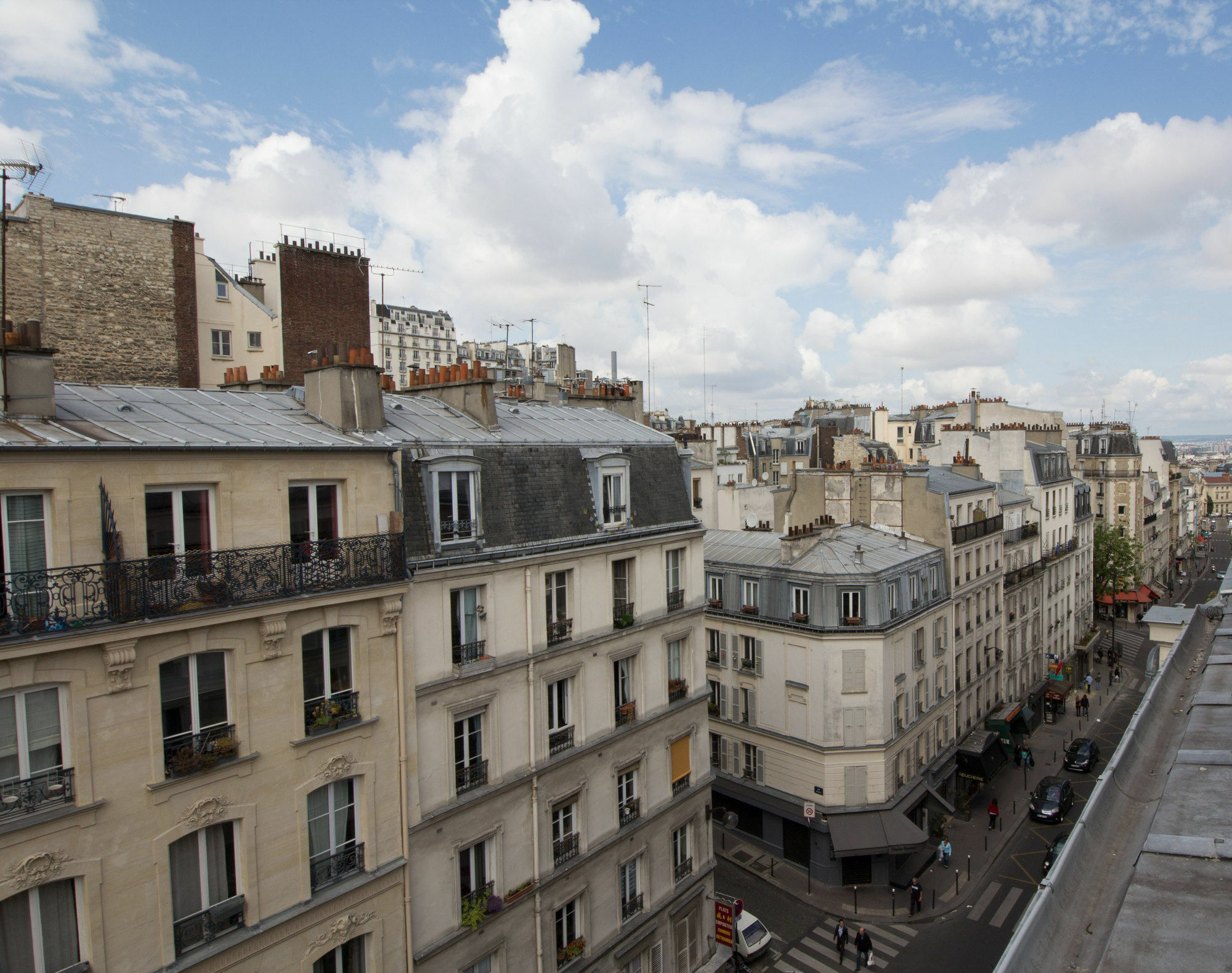 Hotel Montmartre París Exterior foto