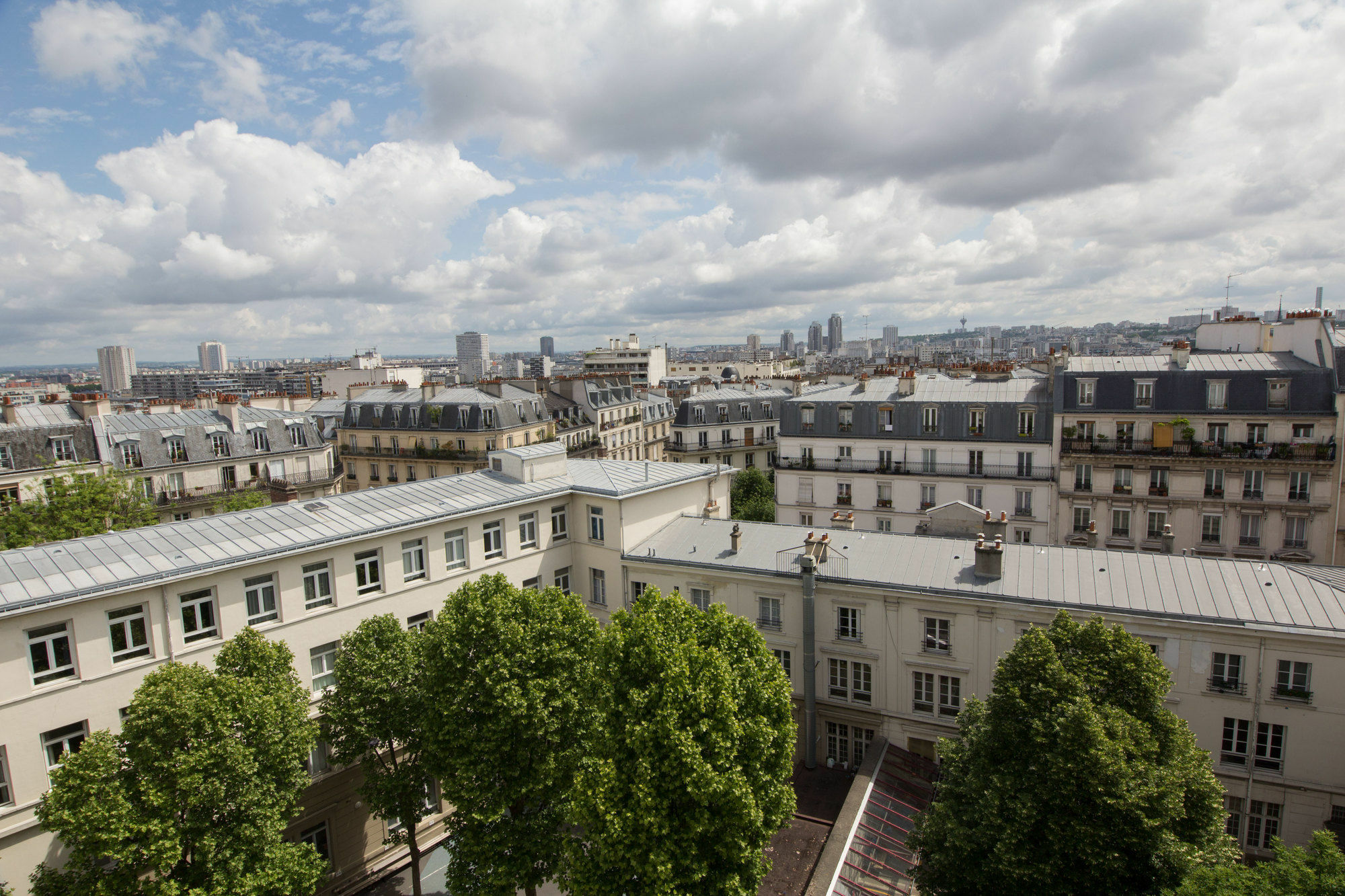 Hotel Montmartre París Exterior foto