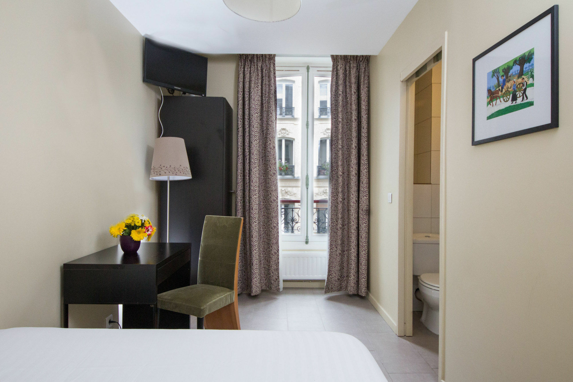 Hotel Montmartre París Exterior foto